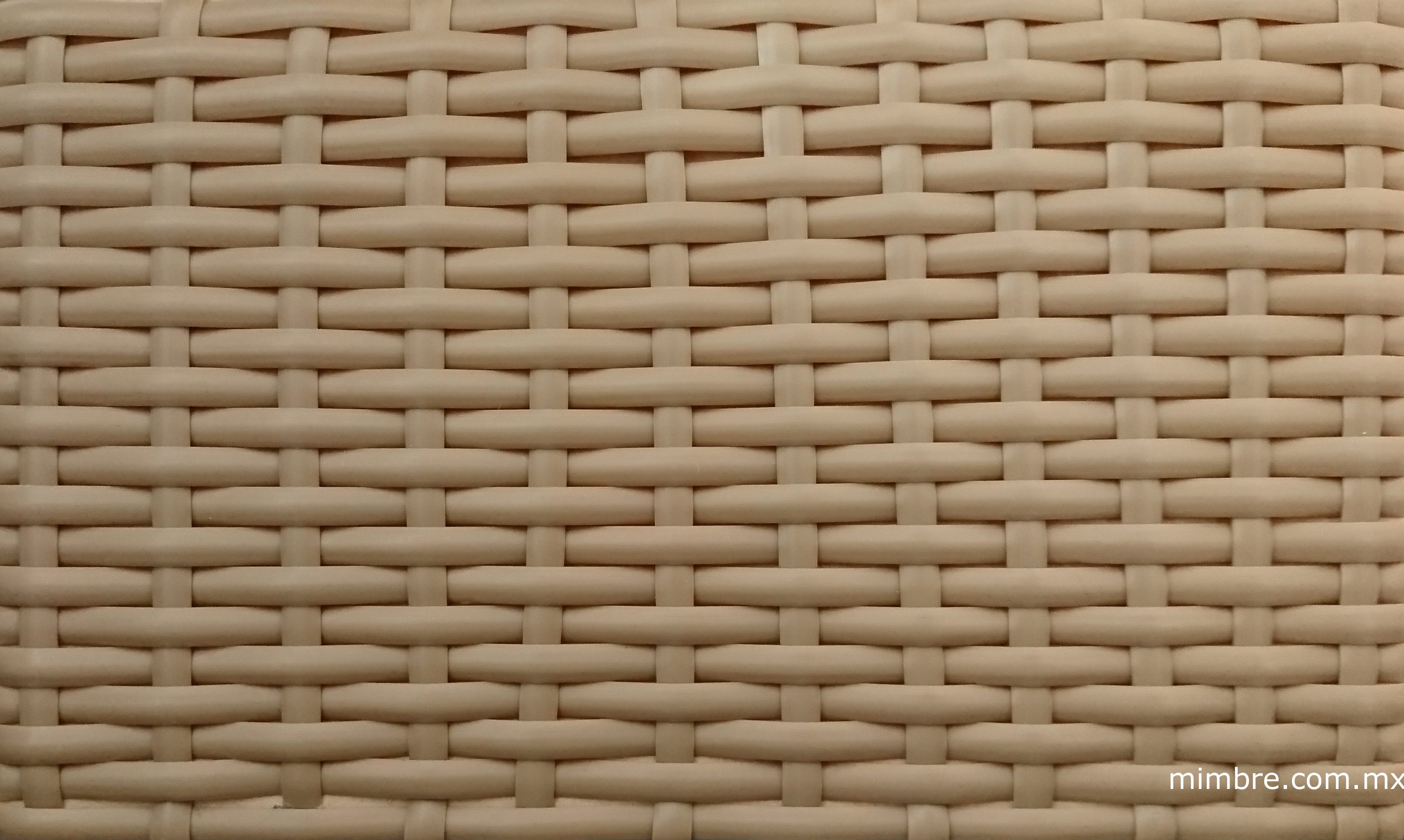 Beige Rattan Linen Rattán sintético beige - Distribuidora Singapur